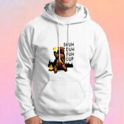 Shuh Duh Fuh Cup Bear Drinking Hoodie