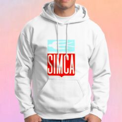 Simca Logo French Car Maker Hoodie