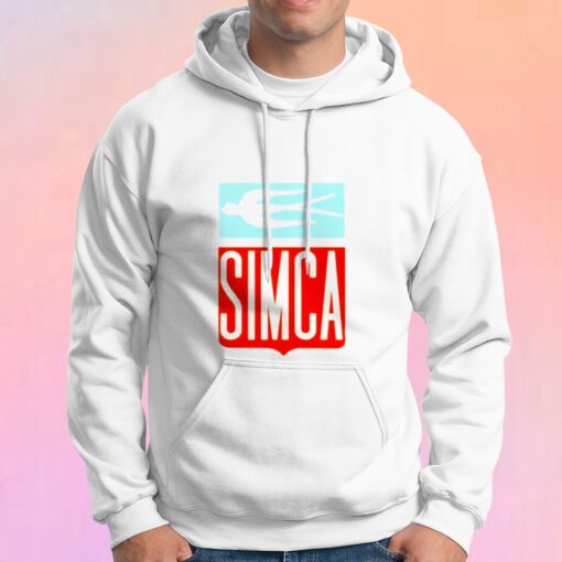 Simca Logo French Car Maker Hoodie