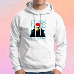 Simply Southern Youth Let It Snow Hoodie
