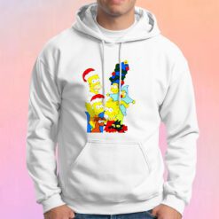 Simpsons Christmas Family Hoodie