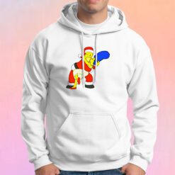 Simpsons Christmas Homer and Marge Dancing Hoodie