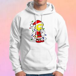 Simpsons Christmas Lisa Simpson Elf Hoodie
