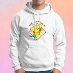 SimpsonsFeaturing Homer Choking Hoodie