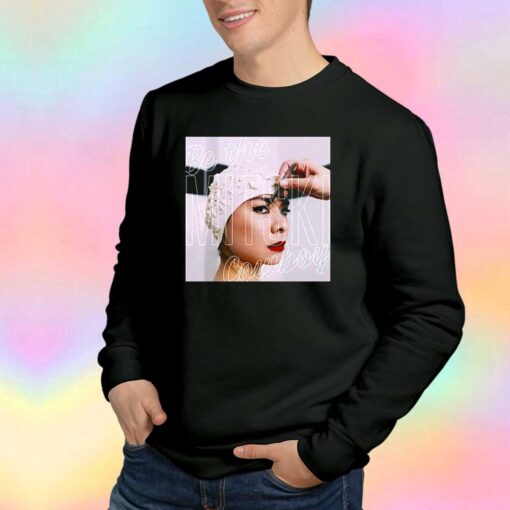 Singer Mitski Be The Cowboy Poster Music Album tee Sweatshirt