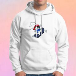 Skateboard Bunny Hoodie