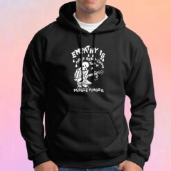 Skeleton Empathy Is More Rebellious Hoodie