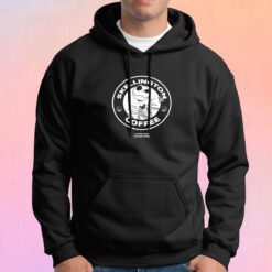 Skellington Coffee Hoodie