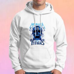Skull metallica tennessee titans Hoodie