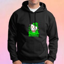 Slainte Irish Cat Cheers Good Health St Paddys Day Hoodie