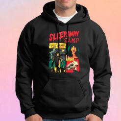 Sleep away camp tee Hoodie