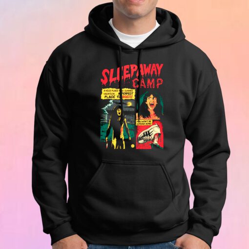 Sleep away camp tee Hoodie