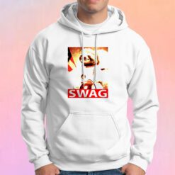 Sloth Swag Poster Hoodie