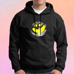 Smiley Face Happy Moon Hoodie