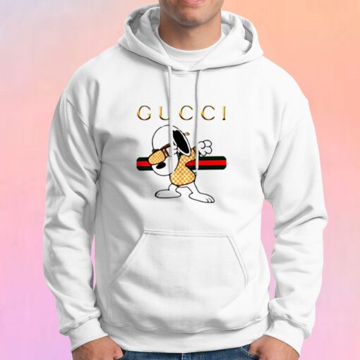 Snoopy Dabbing Gucci Joe Cool Stay Stylish Hoodie