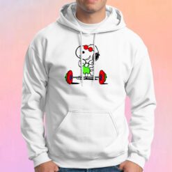 Snoopy Gym Gifts For Adults Funny Snoopy Hoodie