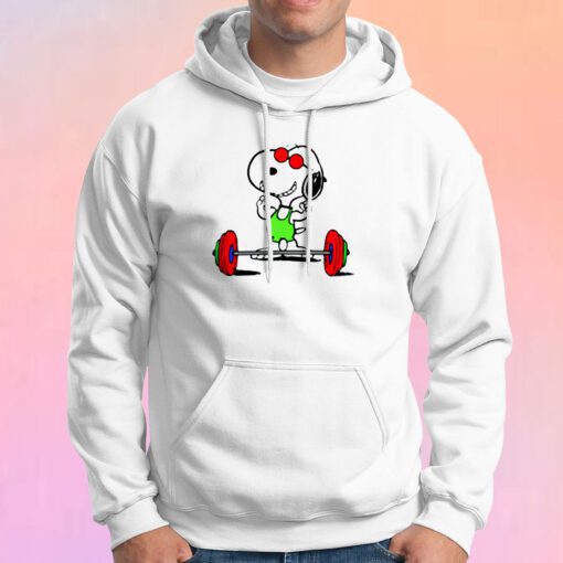 Snoopy Gym Gifts For Adults Funny Snoopy Hoodie