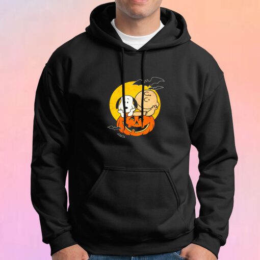 Snoopy Halloween Cartoon Parody Hoodie