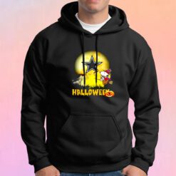 Snoopy Halloween Flying Dallas Cowboys Hoodie
