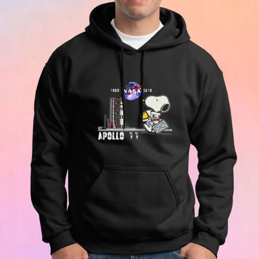 Snoopy NASA 1969 2019 Apollo 11 Hoodie
