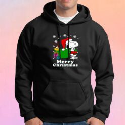 Snoopy woodstock christmas Hoodie