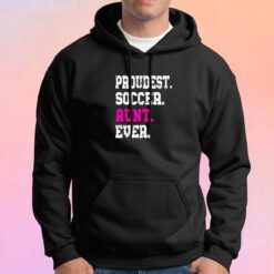 Soccer Aunt Hoodie