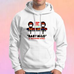 Social Distance Baby Milo Hoodie