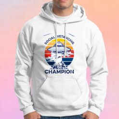 Social Distancing Champion Hoodie