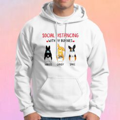 Social Distancing With My Bunnies Hoodie