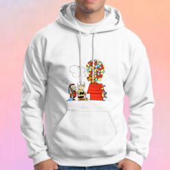 Some Peanuts UP There Hoodie