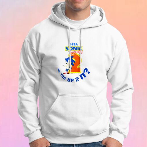 Sonic 2 Sega Genesis Sonic The Hedgehog 90s Hoodie