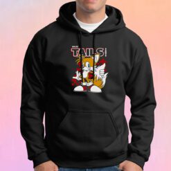 Sonic Miles Tails Prower Charcoal Hoodie