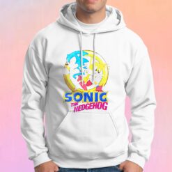 Sonic The Hedgehog And Miles Tails Hoodie