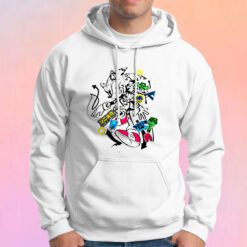 Sonic the Hedgehog Graffiti Hoodie