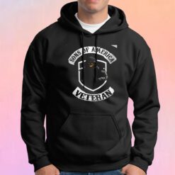 Sons Of America Veteran Skull Hoodie