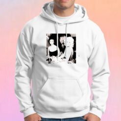 Sophia Loren Staring at Jayne Mansfields Boobs Photo Hoodie