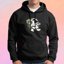 Space Astronaut Boombox Hoodie