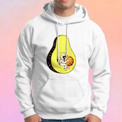 Space Avokado Funny Hoodie