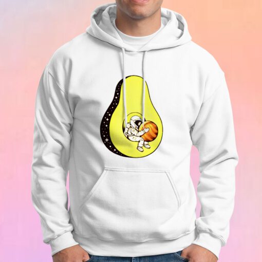 Space Avokado Funny Hoodie