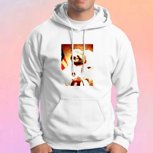 Space Sloth AStronaut Hoodie
