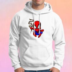Spiderman Chibi Style Hoodie