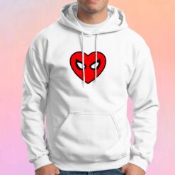 Spiderman Heart Hoodie
