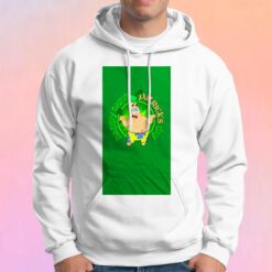 SpongeBob Happy St Patricks Day Green Hoodie