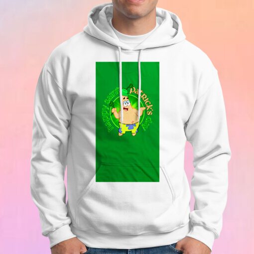 SpongeBob Happy St Patricks Day Green Hoodie