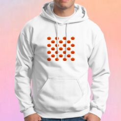 Spooky Pumpkin Pattern Hoodie