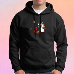 Squad Killer Jason Halloween Movie Parody Hoodie