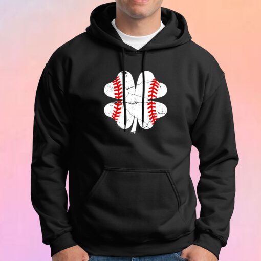 St Patricks Day Baseball Hoodie