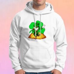 St Patricks Day Dabbing Hoodie
