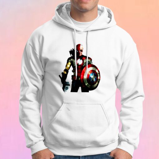 Stan Lee Marvel All Avengers Heroes In One Hoodie