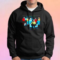 Star Trek TV Show Poster Hoodie